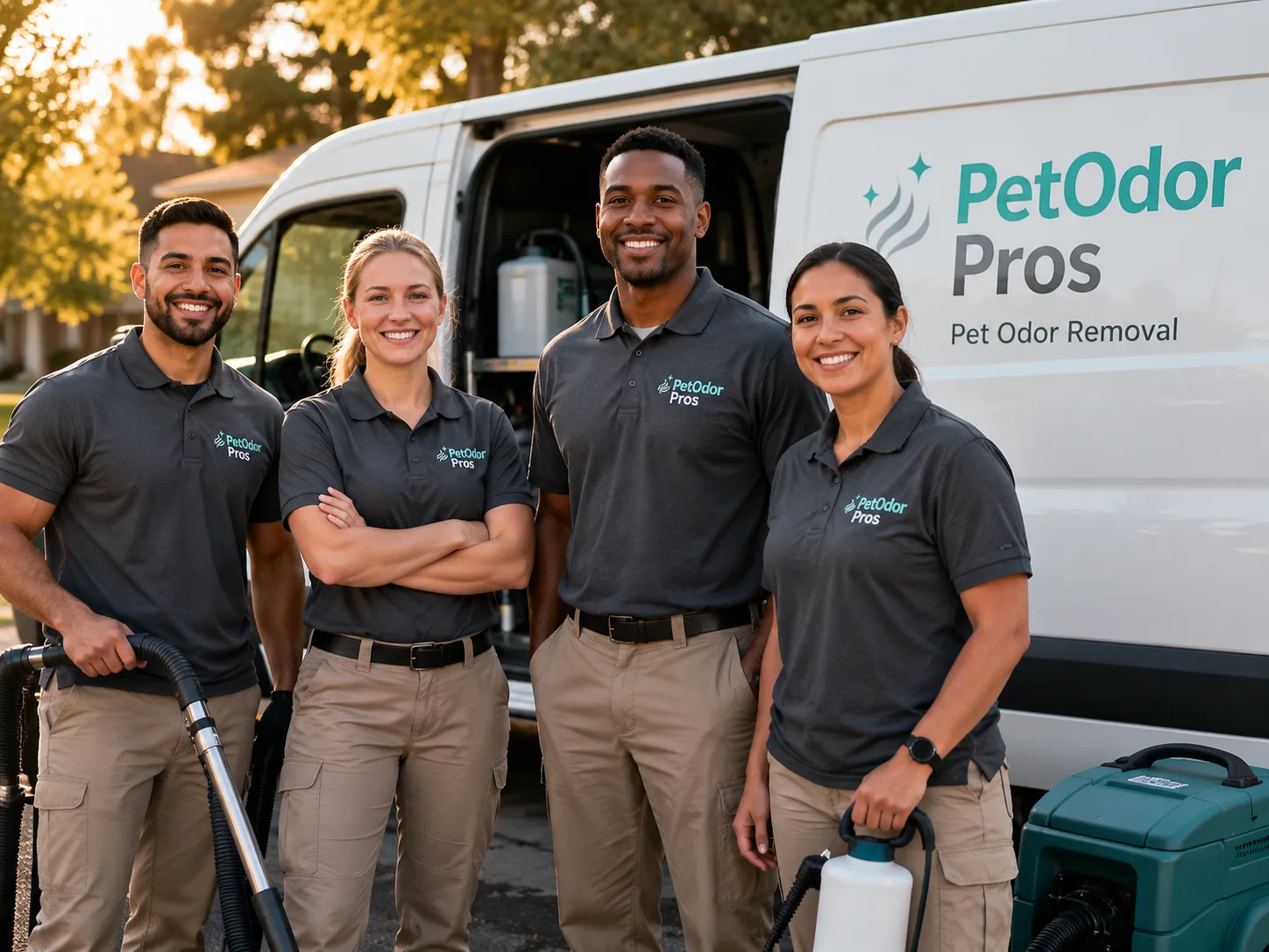 Pet Odor Removal team serving Harwood, TX